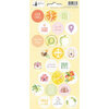 P13 - Sunshine Collection - Cardstock Sticker Sheet - Three