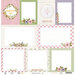 P13 - Stitched with Love Collection - 12 x 12 Double Sided Paper - 05