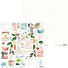 P13 - Around the Table Collection - 12 x 12 Double Sided Paper - 07