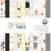 P13 - Around the Table Collection - 12 x 12 Paper Pad