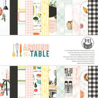 P13 - Around the Table Collection - 6 x 6 Paper Pad