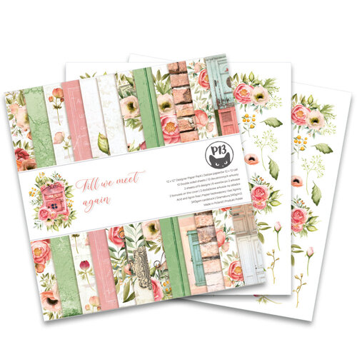 P13 - Till We Meet Again Collection - 12 x 12 Paper Pad