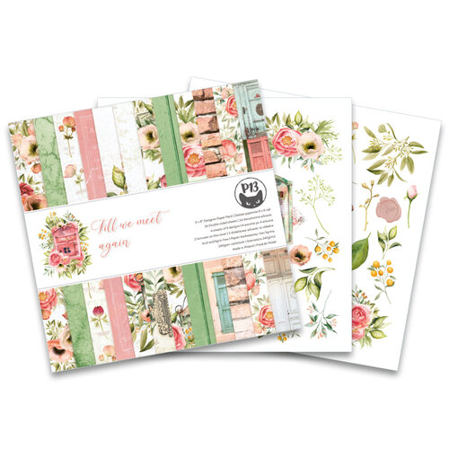 P13 - Till We Meet Again Collection - 6 x 6 Paper Pad