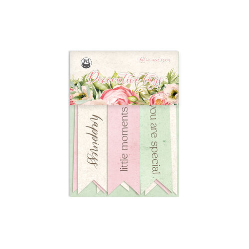 P13 - Till We Meet Again Collection - Embellishments - Tag Set Two