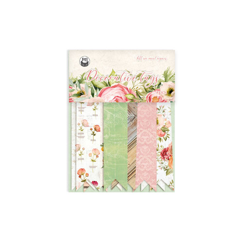 P13 - Till We Meet Again Collection - Embellishments - Tag Set Three