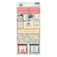 P13 - Travel Journal Collection - Sticker Sheet - 2