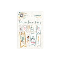 image of P13 - Travel Journal Collection - Decorative Tags - 2