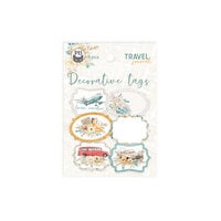 image of P13 - Travel Journal Collection - Decorative Tags - 4
