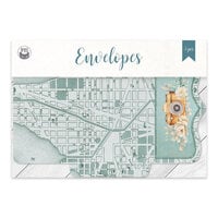 P13 - Travel Journal Collection - Mini Envelopes