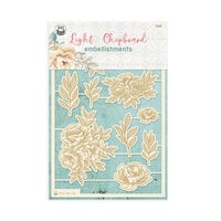 image of P13 - Travel Journal Collection - Light Chipboard Embellishments - 5