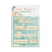 P13 - Travel Journal Collection - Light Chipboard Embellishments