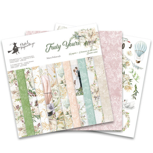 P13 - Truly Yours Collection - 12 x 12 Paper Pad