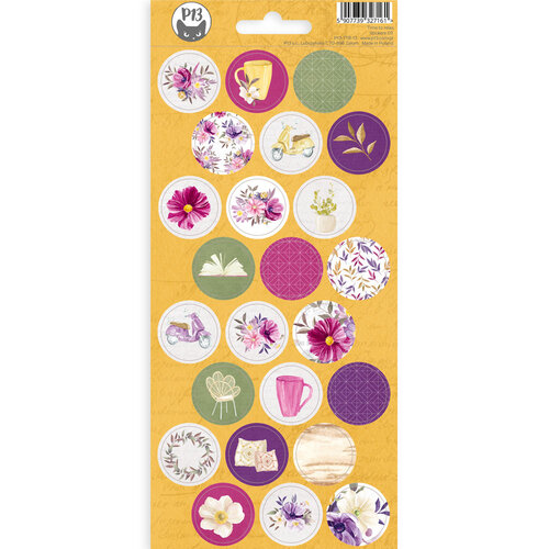 P13 - Time To Relax Collection - Cardstock Stickers - Sheet 03