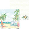 P13 - Summer Vibes Collection - 12 x 12 Double Sided Paper - 01