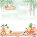 P13 - Summer Vibes Collection - 12 x 12 Double Sided Paper - 02
