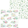 P13 - Summer Vibes Collection - 12 x 12 Double Sided Paper - 03