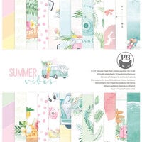 P13 - Summer Vibes Collection - 12 x 12 Paper Pad