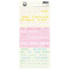 P13 - Summer Vibes Collection - Cardstock Stickers - Sheet 01