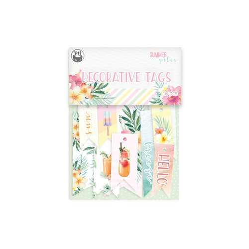 P13 - Summer Vibes Collection - Tag Set 02