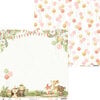 P13 - Woodland Cuties Collection - 12 x 12 Double Sided Paper - 01