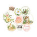 P13 - Woodland Cuties Collection - Tag Set 01