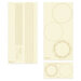 P13 - Woodland Cuties Collection - Light Chipboard Embellishments - Birthday Cake