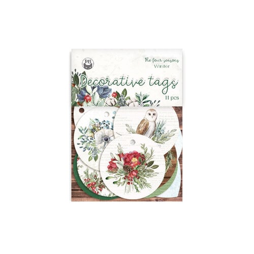P13 - The Four Seasons Collection - Embellishments - Tags - 01