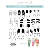 Papertrey Ink - Clear Photopolymer Stamps - Walk with Me