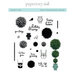 Papertrey Ink - Clear Photopolymer Stamps - Topiary Time