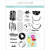 Papertrey Ink - Clear Photopolymer Stamps - Floating By