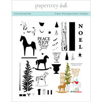 Papertrey Ink - Christmas - Clear Photopolymer Stamps - Christmastime