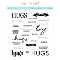 Papertrey Ink - Clear Photopolymer Stamps - Lots Of Hugs