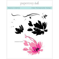 Papertrey Ink - Clear Photopolymer Stamps - Beauty In Motion