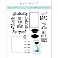 Papertrey Ink - Clear Photopolymer Stamps - Bright Future