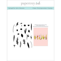Papertrey Ink - Clear Photopolymer Stamps - Delightful Mini Blooms