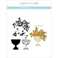 Papertrey Ink - Clear Photopolymer Stamps - Vase Collection 17