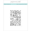 Papertrey Ink - Clear Photopolymer Stamps - Baby Background