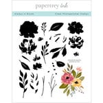 Papertrey Ink - Clear Photopolymer Stamps - Always In Bloom