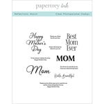Papertrey Ink - Clear Photopolymer Stamps - Mother's Day Sentiments