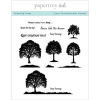 Papertrey Ink - Clear Photopolymer Stamps - Towering Trees