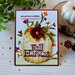 Papertrey Ink - Clear Photopolymer Stamps - This Is Big Sentiments - Fall Harvest
