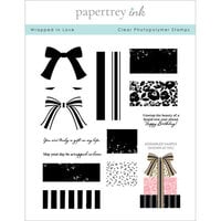 Papertrey Ink - Clear Photopolymer Stamps - Wrapped In Love