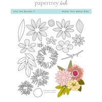 Papertrey Ink - Metal Dies - Into the Blooms II Die