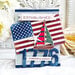 Papertrey Ink - Metal Dies - Love to Layer - American Flag