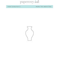 Papertrey Ink - Metal Dies - Vase - Set 2