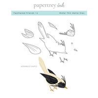 Papertrey Ink - Metal Dies - Feathered Friends - Set 14