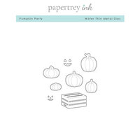 Papertrey Ink - Metal Dies - Pumpkin Party