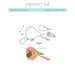 Papertrey Ink - Metal Dies - Feathered Friends - Set 15