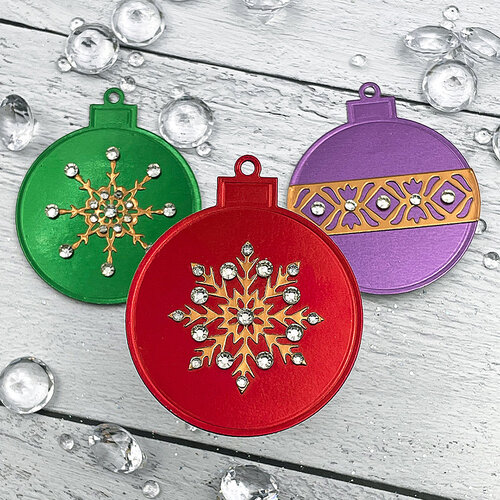 Papertrey Ink - Christmas - Metal Dies - Holiday Cheer Gift Tags