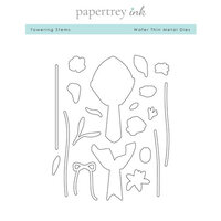 Papertrey Ink - Metal Dies - Towering Stems